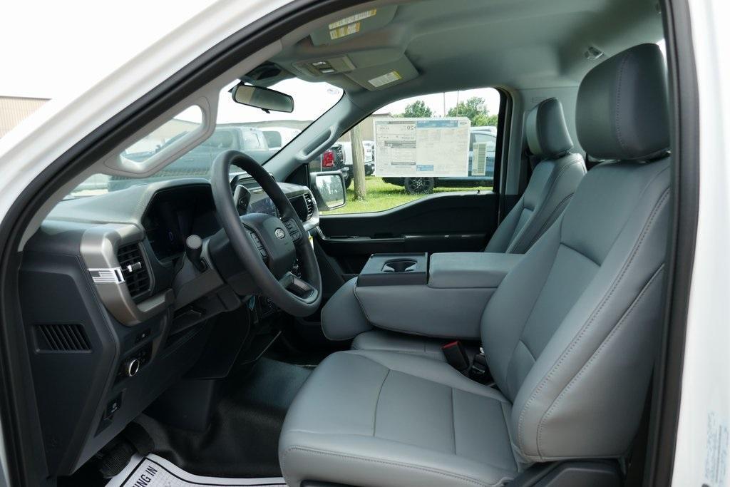 new 2025 Ford F-150 car, priced at $40,021