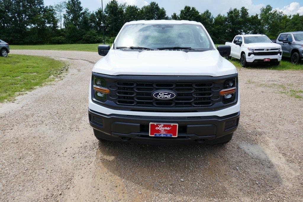 new 2025 Ford F-150 car, priced at $40,021