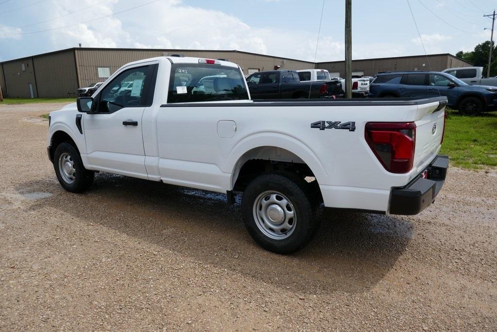 new 2025 Ford F-150 car, priced at $40,021