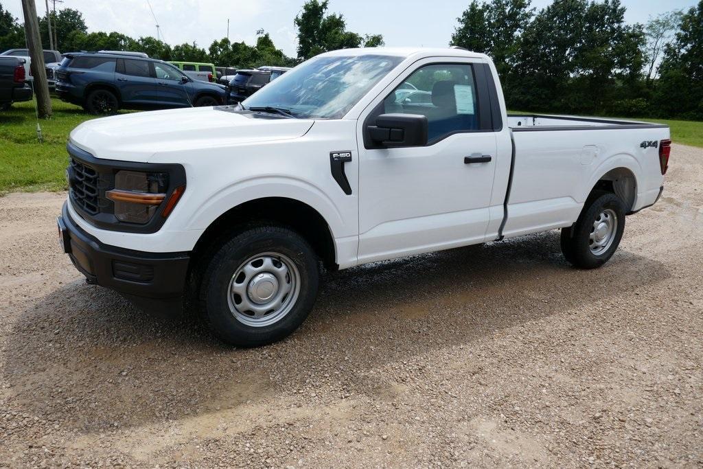 new 2025 Ford F-150 car, priced at $40,021