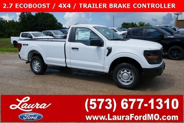 new 2025 Ford F-150 car, priced at $40,021