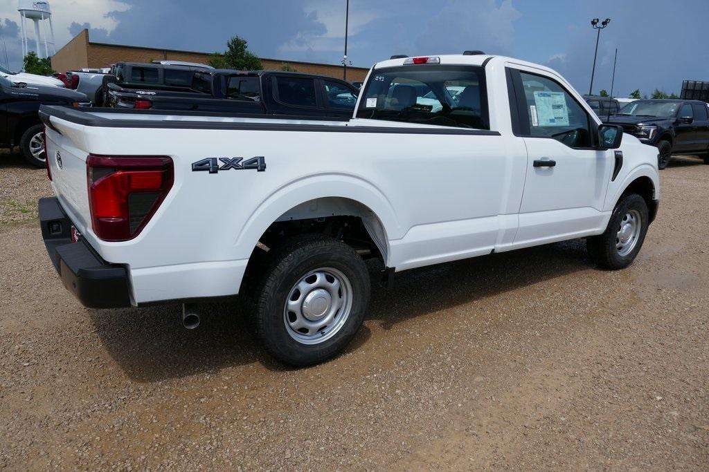 new 2025 Ford F-150 car, priced at $40,021
