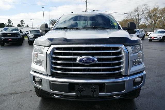 used 2017 Ford F-150 car, priced at $21,995