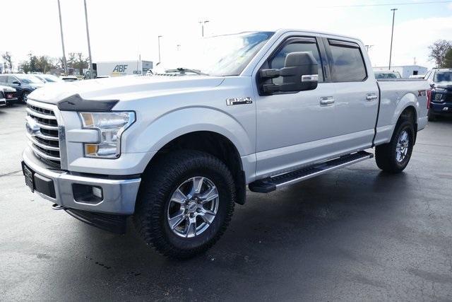 used 2017 Ford F-150 car, priced at $21,995