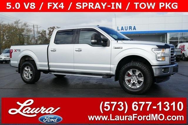 used 2017 Ford F-150 car, priced at $21,995