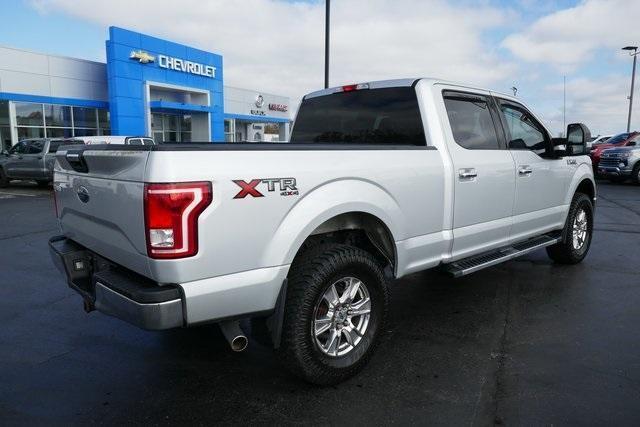 used 2017 Ford F-150 car, priced at $21,995