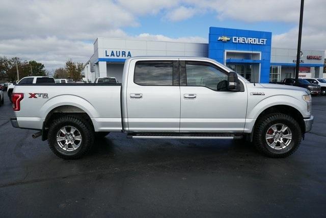 used 2017 Ford F-150 car, priced at $21,995