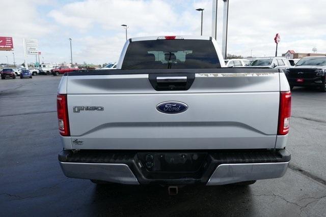 used 2017 Ford F-150 car, priced at $21,995