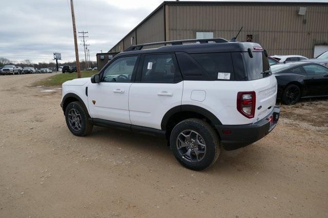 new 2024 Ford Bronco Sport car, priced at $37,353