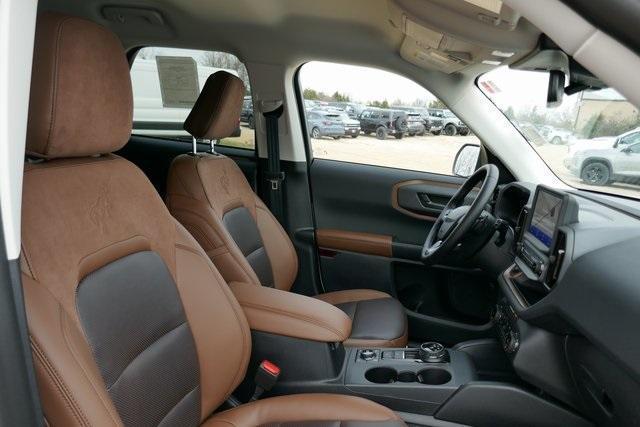 new 2024 Ford Bronco Sport car, priced at $37,353