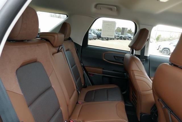 new 2024 Ford Bronco Sport car, priced at $37,353