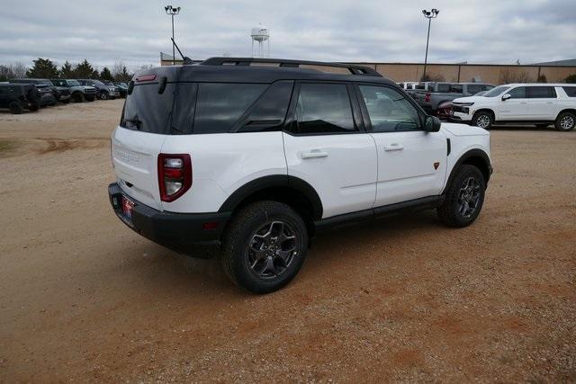 new 2024 Ford Bronco Sport car, priced at $37,353