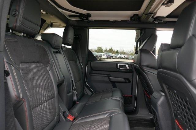 new 2024 Ford Bronco car, priced at $79,401