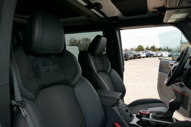 new 2024 Ford Bronco car, priced at $79,401