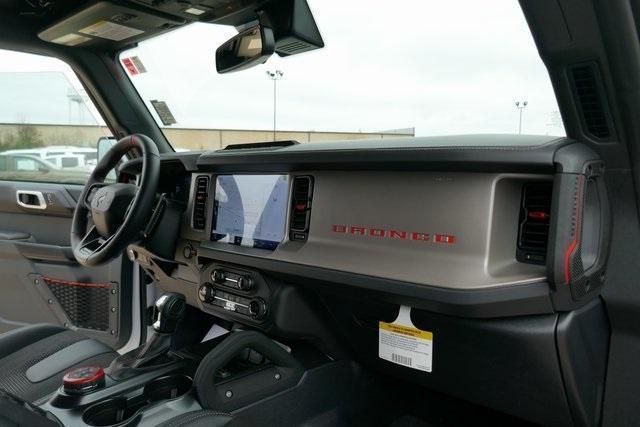 new 2024 Ford Bronco car, priced at $79,401