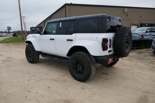 new 2024 Ford Bronco car, priced at $79,401