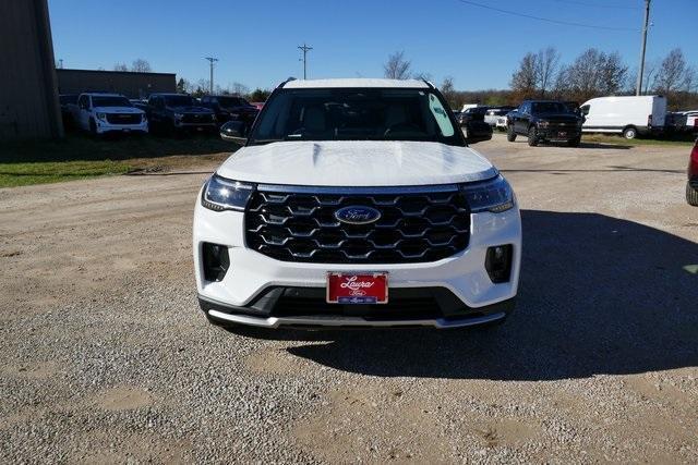 new 2025 Ford Explorer car, priced at $53,121