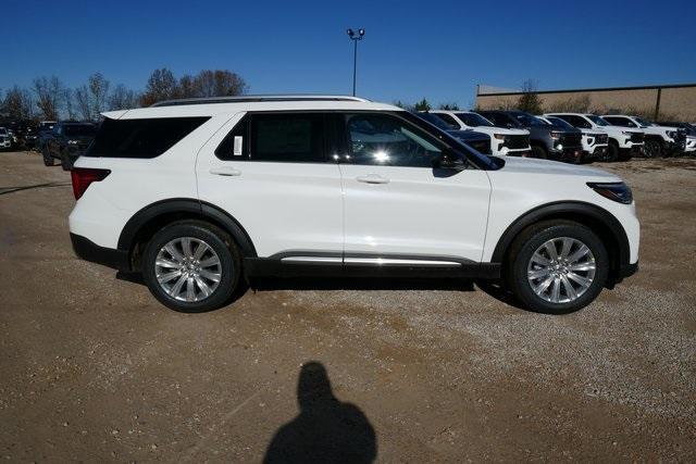 new 2025 Ford Explorer car, priced at $53,121