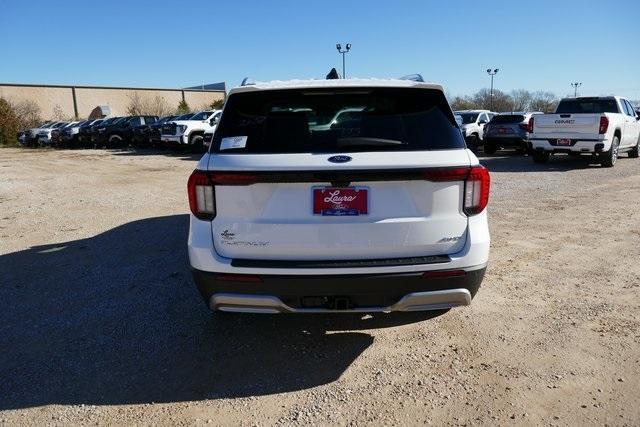 new 2025 Ford Explorer car, priced at $53,121