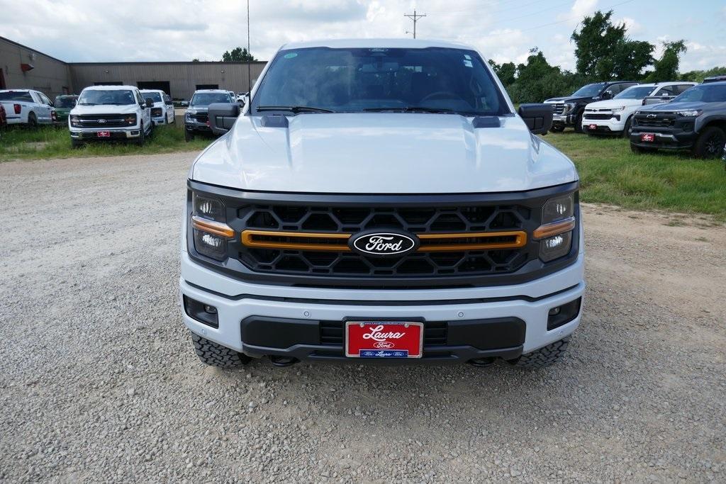 new 2025 Ford F-150 car, priced at $61,515