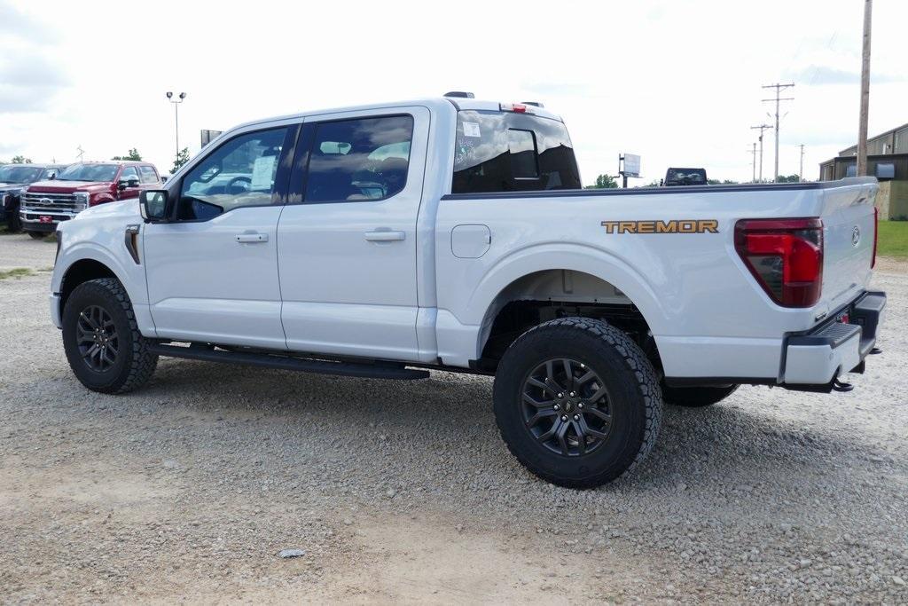 new 2025 Ford F-150 car, priced at $61,515