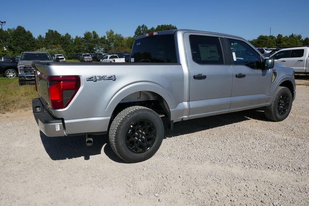 new 2025 Ford F-150 car, priced at $44,302