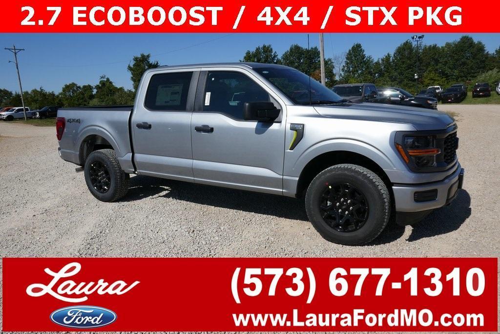 new 2025 Ford F-150 car, priced at $43,402