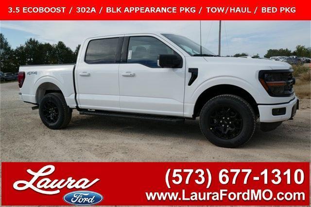 new 2024 Ford F-150 car, priced at $49,117