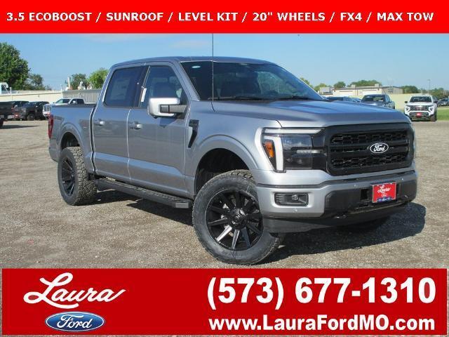 new 2025 Ford F-150 car, priced at $66,578