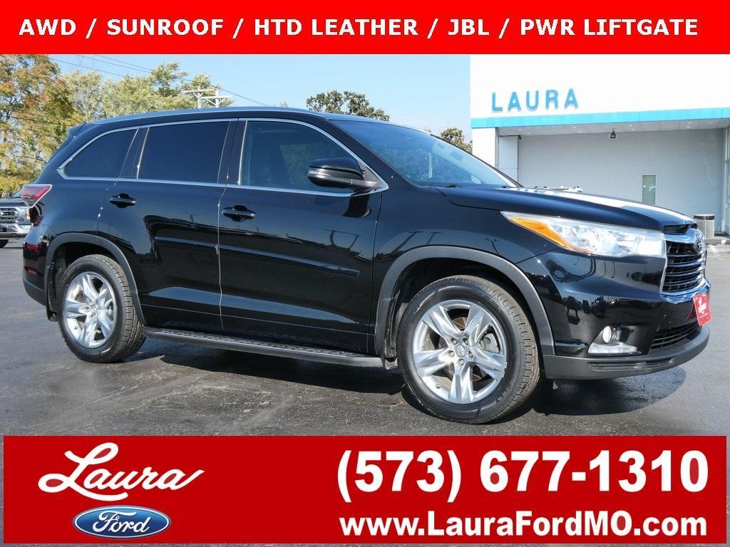 used 2015 Toyota Highlander car, priced at $16,495