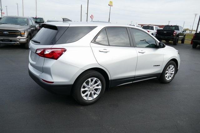 used 2021 Chevrolet Equinox car, priced at $18,495