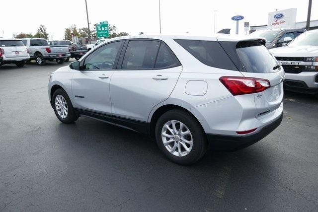 used 2021 Chevrolet Equinox car, priced at $18,495