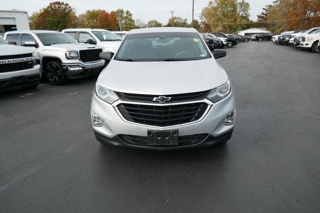 used 2021 Chevrolet Equinox car, priced at $18,495