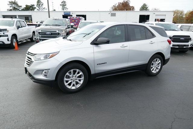 used 2021 Chevrolet Equinox car, priced at $18,495