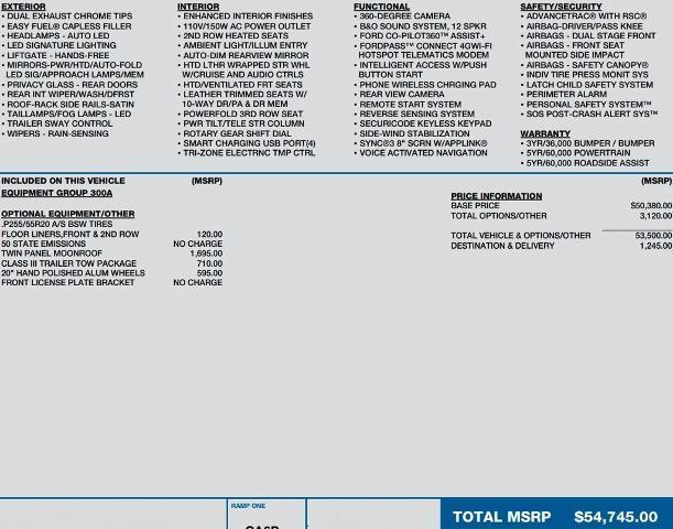 used 2020 Ford Explorer car, priced at $22,995