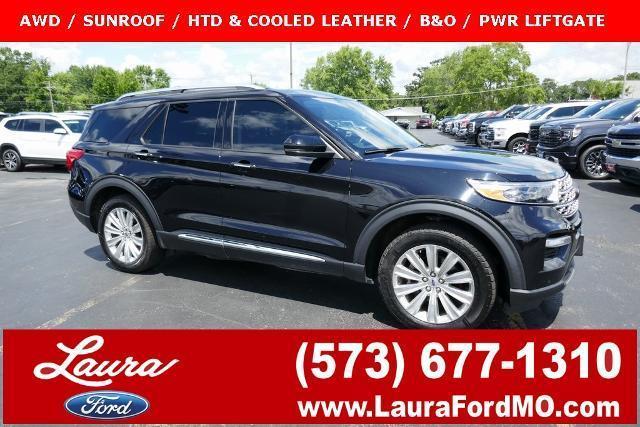 used 2020 Ford Explorer car, priced at $22,995