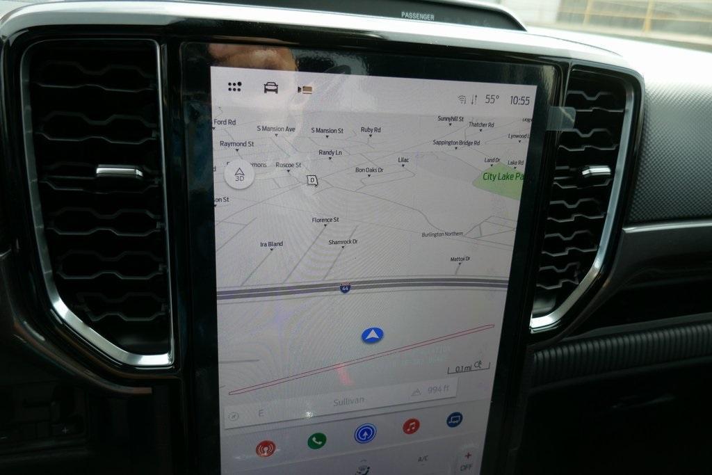 new 2025 Ford Ranger car, priced at $43,125