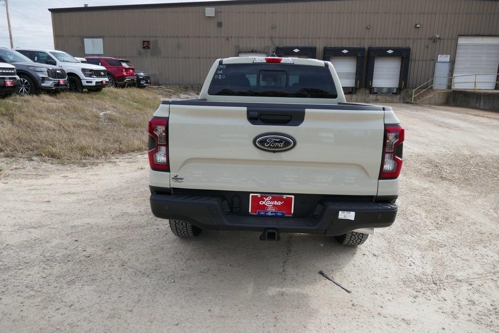 new 2025 Ford Ranger car, priced at $43,125