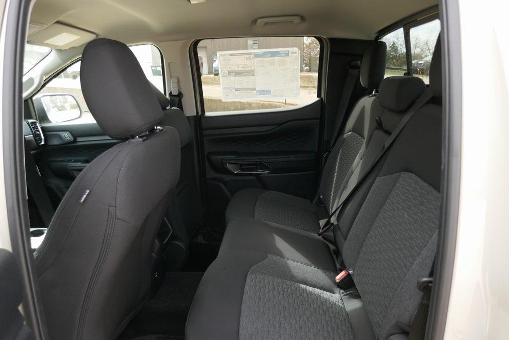 new 2025 Ford Ranger car, priced at $43,125