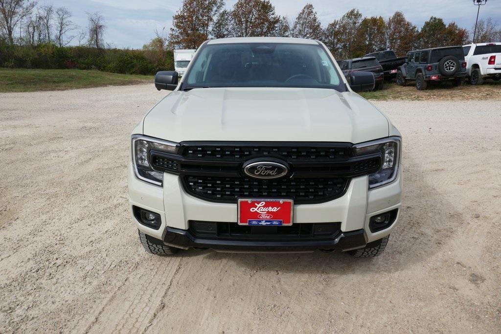 new 2025 Ford Ranger car, priced at $43,125