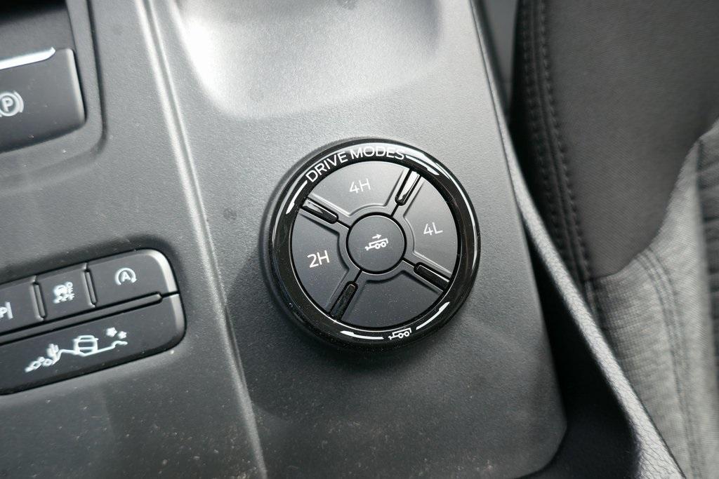 new 2025 Ford Ranger car, priced at $43,125