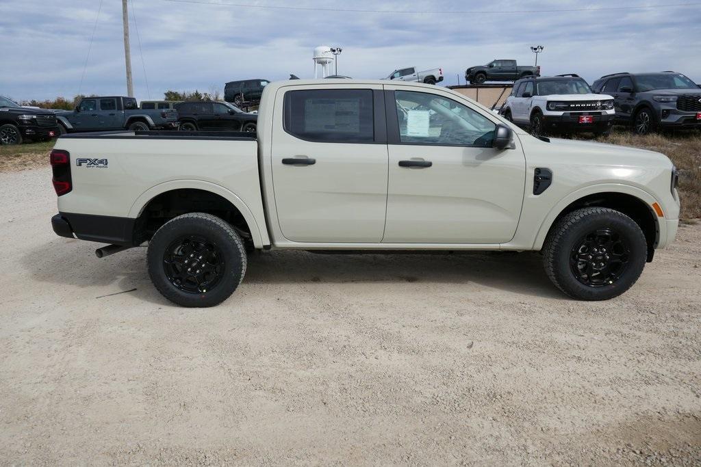 new 2025 Ford Ranger car, priced at $43,125