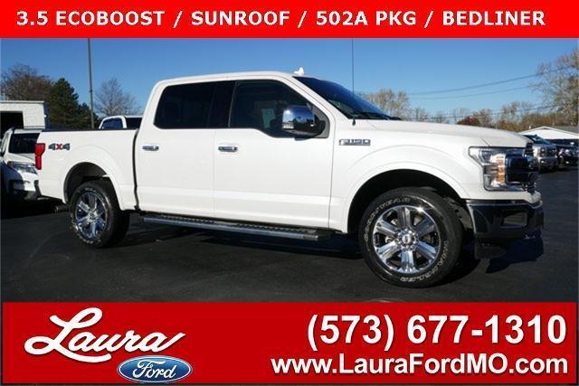 used 2018 Ford F-150 car, priced at $33,995