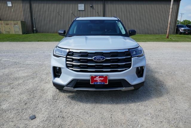 new 2025 Ford Explorer car, priced at $45,373