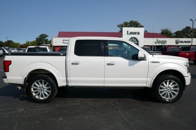 used 2018 Ford F-150 car, priced at $37,995