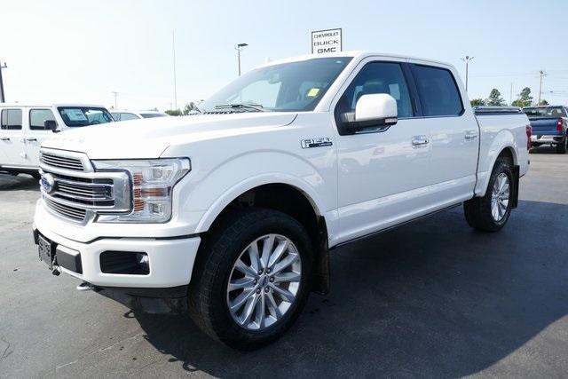 used 2018 Ford F-150 car, priced at $37,995