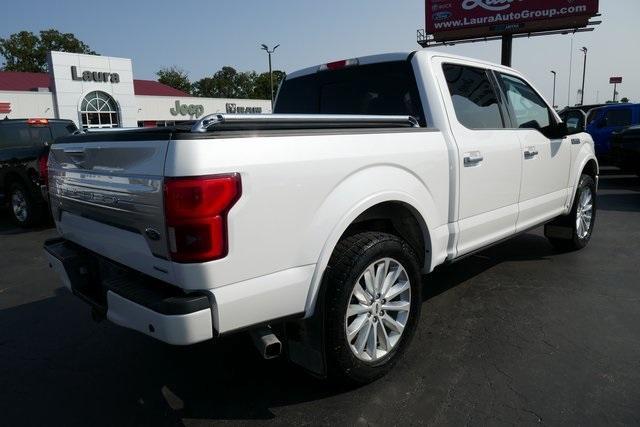 used 2018 Ford F-150 car, priced at $37,995