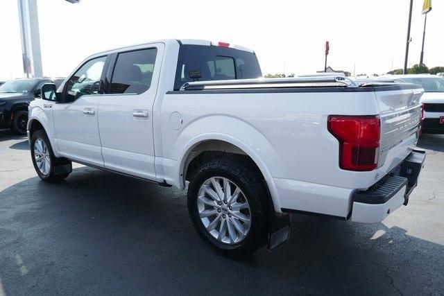 used 2018 Ford F-150 car, priced at $37,995