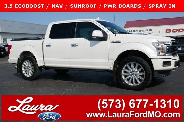 used 2018 Ford F-150 car, priced at $37,995