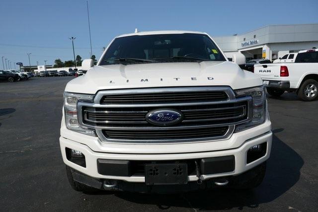 used 2018 Ford F-150 car, priced at $37,995